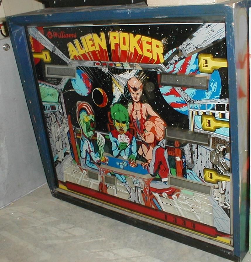 Illustration for article titled The Greatest Science Fiction Pinball Machines Of All Time